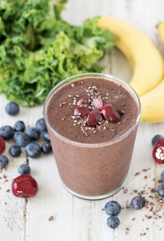 BERRY DELICIOUS  CHOCOLATE SMOOTHIE