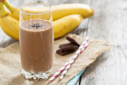 Chocolate Banana Collagen Smoothie