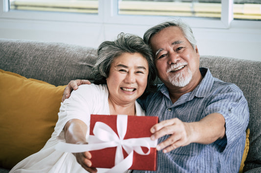 The Right Wellness Gift for Your Parents