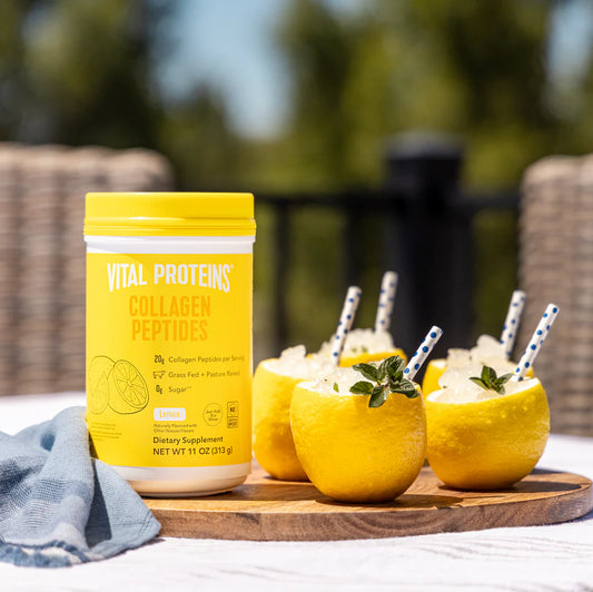 CHILL OUT WITH LEMON COLLAGEN GRANITAS