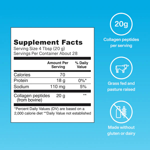 VP Collagen Peptides Macros