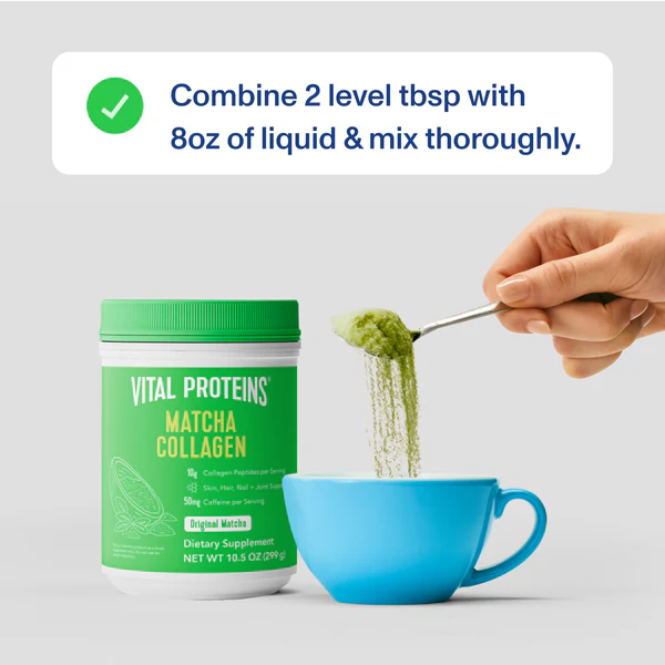 Vital Proteins Collagen Peptides Matcha 299G